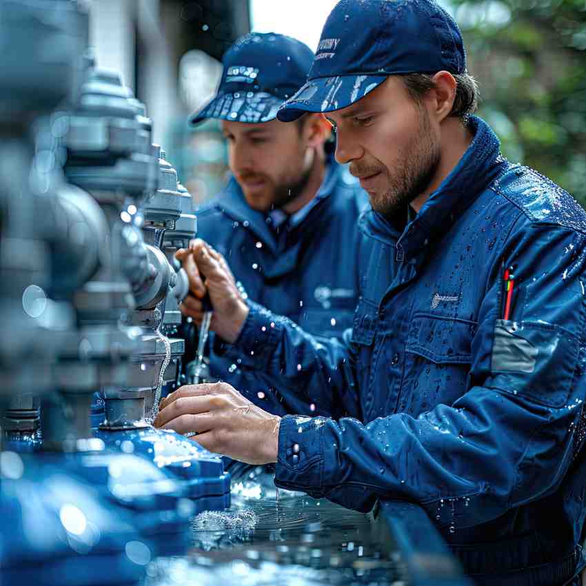 Pump and Valve Retrofitting